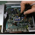 Diagnosticare placa industriala inspectie fizica