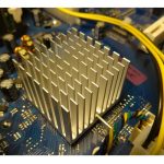 Diagnosticare placa industriala piese care se incalzec