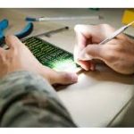 Diagnosticare placa industriala verificare piese